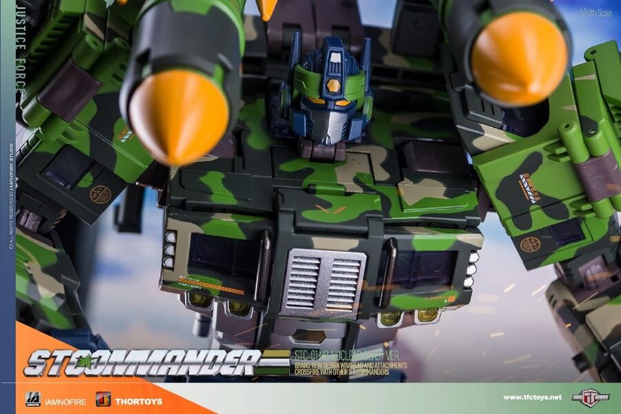 TFC TOYS STC 01NB Supreme Tactical Commander Nuclear Blast  (39 of 48)